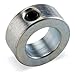 Shaft Collar, Set Screw, 1Pc, 1/2 in, St, Pk3