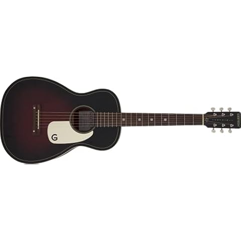 Gretsch G9500 Jim Dandy Flat Top SB RW Fingerboard 2-Color-SB - Acoustic Guitar Cover