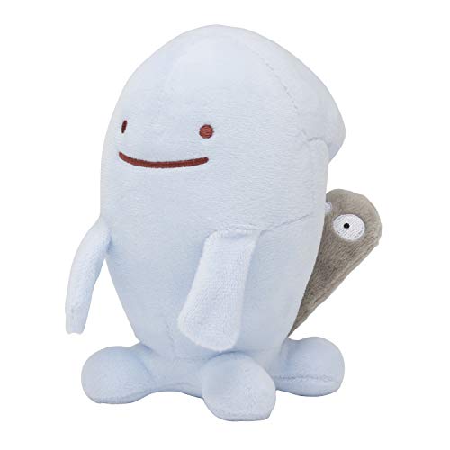 ポケモンセンターオリジナル ぬいぐるみ へんしん メタモン ソーナンス Toys Stuffed Animals Plush Toys Whenbuy Jchere Com