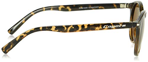 Coyote Eyewear Street & Sport Polarized Sunglass, Tortoise3