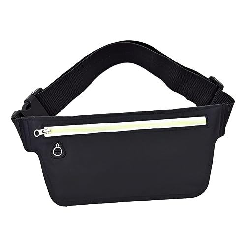 Didiseaon Bolsa de Cintura para Teléfono Riñonera Reflectante Multifunicional para Correr y Actividades Ligera y