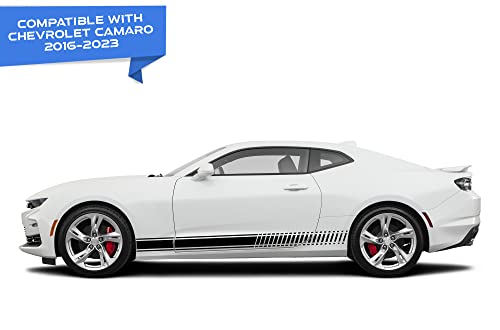 Stripes Decals Stickers Graphics Compatible With Chevrolet Camaro All Generations (183B) #TOP2