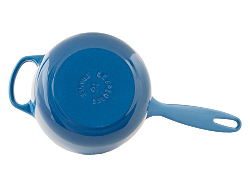 Le Creuset Enameled Cast Iron Signature Saucepan, 1.75 Qt., Marseille #TOP1