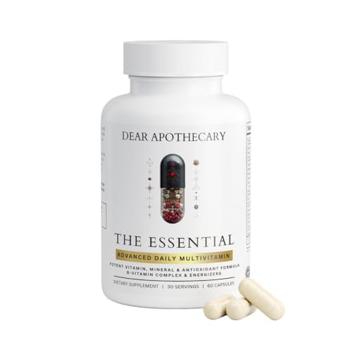 Dear Apothecary The Essential - Daily Multivitamin for Men &