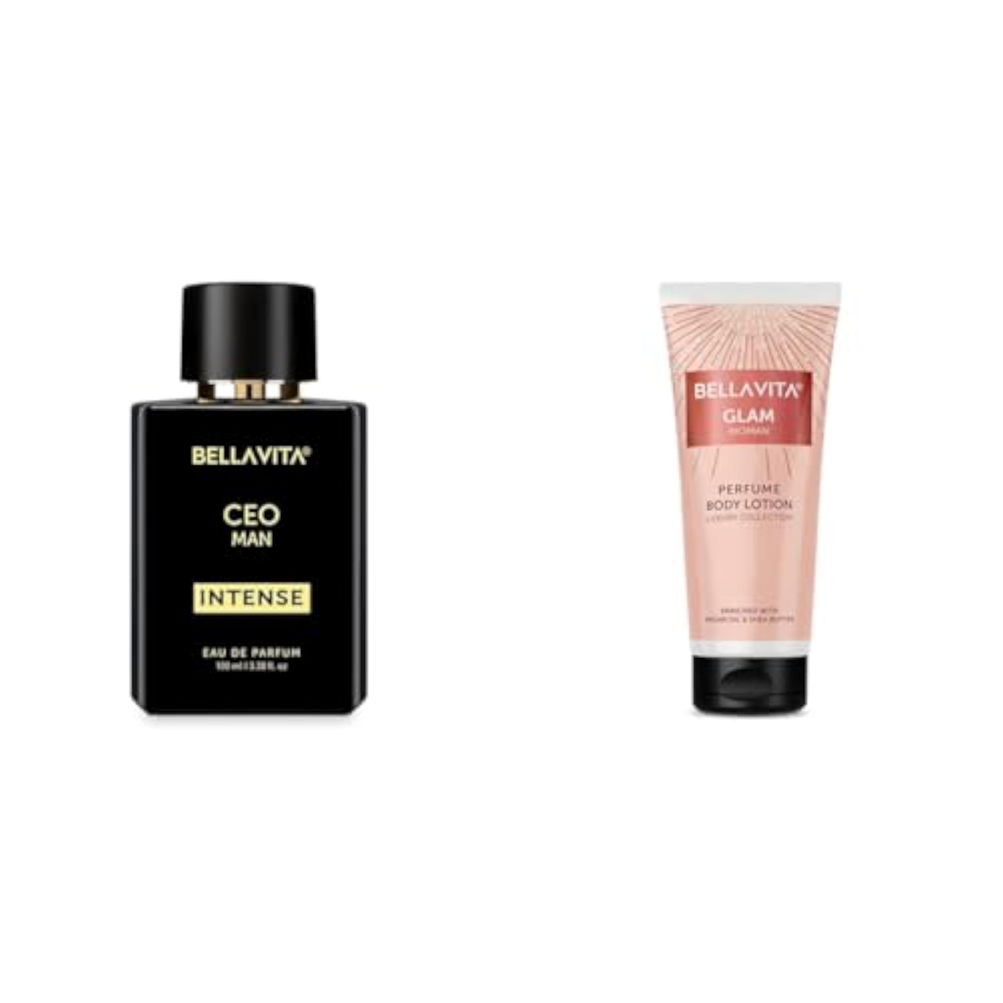 Ceo Men Intense Eau De Parfum, Nourishing Body Lotion