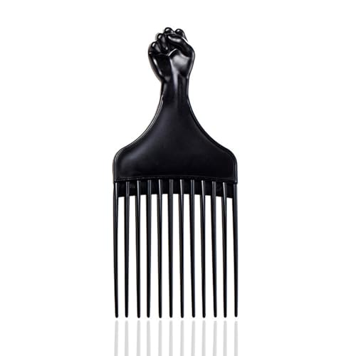Peine Black Soft 'N Style para cabello rizado miniatura 1