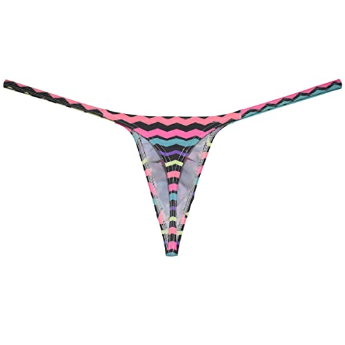 Men's Micro Swim Thong Sexy G-Strings Bikini Underwear Male Contour Pouch Tangas4