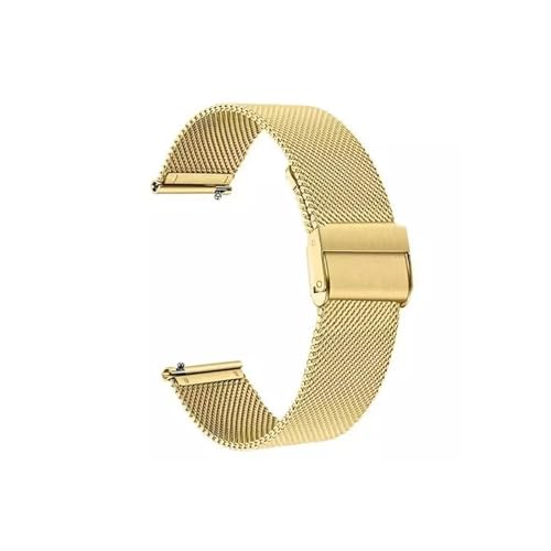 t@[EFCɓK Watch GT 4 41 mmohɓK18 mmXeXuXbgGarmin Venu 3 S 2 S/Vivoactive 3 S 4 S 255 S 265 SX}[gnhoh(Gold,Forerunner 26
