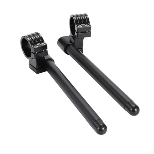 Clip de guidon réglable 41 mm en aluminium robuste avec rehausse de fourche 22 mm