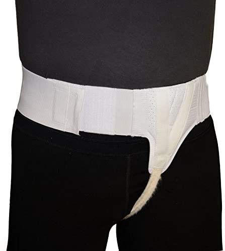 Faja para hernia inguinal derecha con correas ajustables Large miniatura 1