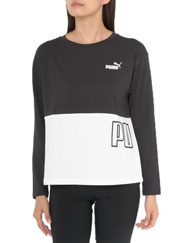 PUMA カジュアル PUMA POWER MX LS Tシャツ 683610 レディース