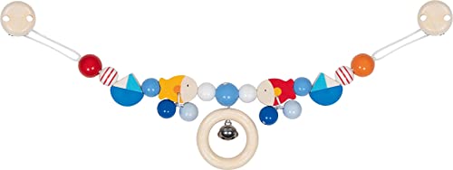 Chaîne de poussette bateau poisson goki 65263 cadeau de naissance idéal