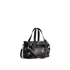 Desigual Bols_Little Bia Loverty 2 Handtas, zwart, eenheidsmaat EU, zwart, One Size