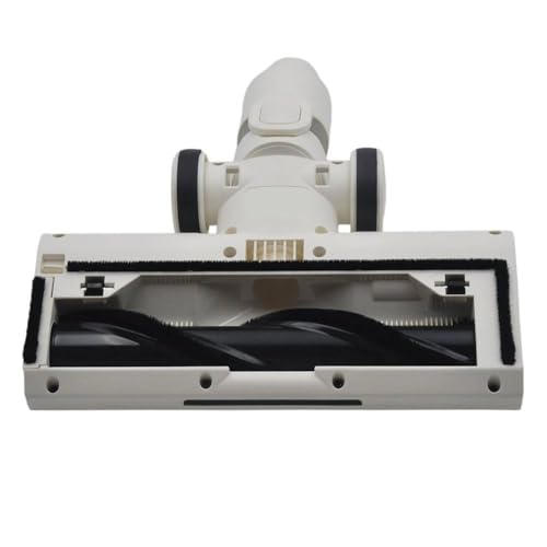 Gdfnmogo Carpet Brush Assembly for V16S V12S V11 V12 T20 T30 T20 Pro - Roller Brush Replacement Floor Head with Side Brushes Compatible(WHITE) - Image 3