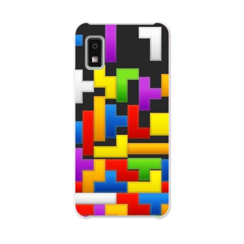 AQUOS wish5 �p �P�[�X SH-52F A502SH SH-M32 �Ή� �p �n�[�h�P�[�X �X�}�z�P�[�X ���^ �y�� �J���t�� �p�Y�� �͗l �Q�[�� 007961