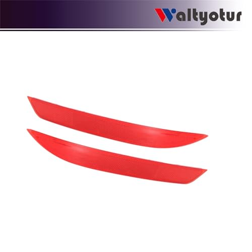 Image of waltyotur 2Pc Rear Left & Right Bumper Reflector Set Replacement for Accord 2016-2017 Replacement for HO1185111 HO1184111 33505T2AA11 33555T2AA11