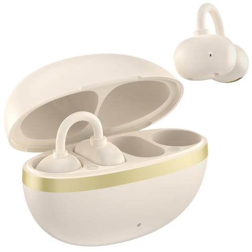 Oraolo Écouteurs clip oreille Bluetooth waterproof