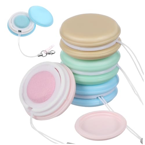 4 pezzi Pulitori Schermo Smartphone con Panno Doppia Faccia e Spazzola Pulizia Immediata per Touchscreen Occhiali e Lenti Portachiavi Inclusa per e Colore Casuale microfibra