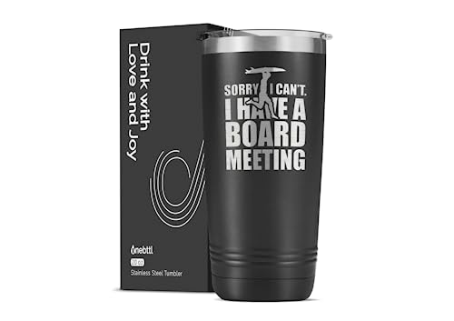 Onebttl Surfing Gifts for Men, 20oz Stainless Steel Tumbler Cup with Lid, Double Wall Vacuum Insulated Travel Coffee Mug