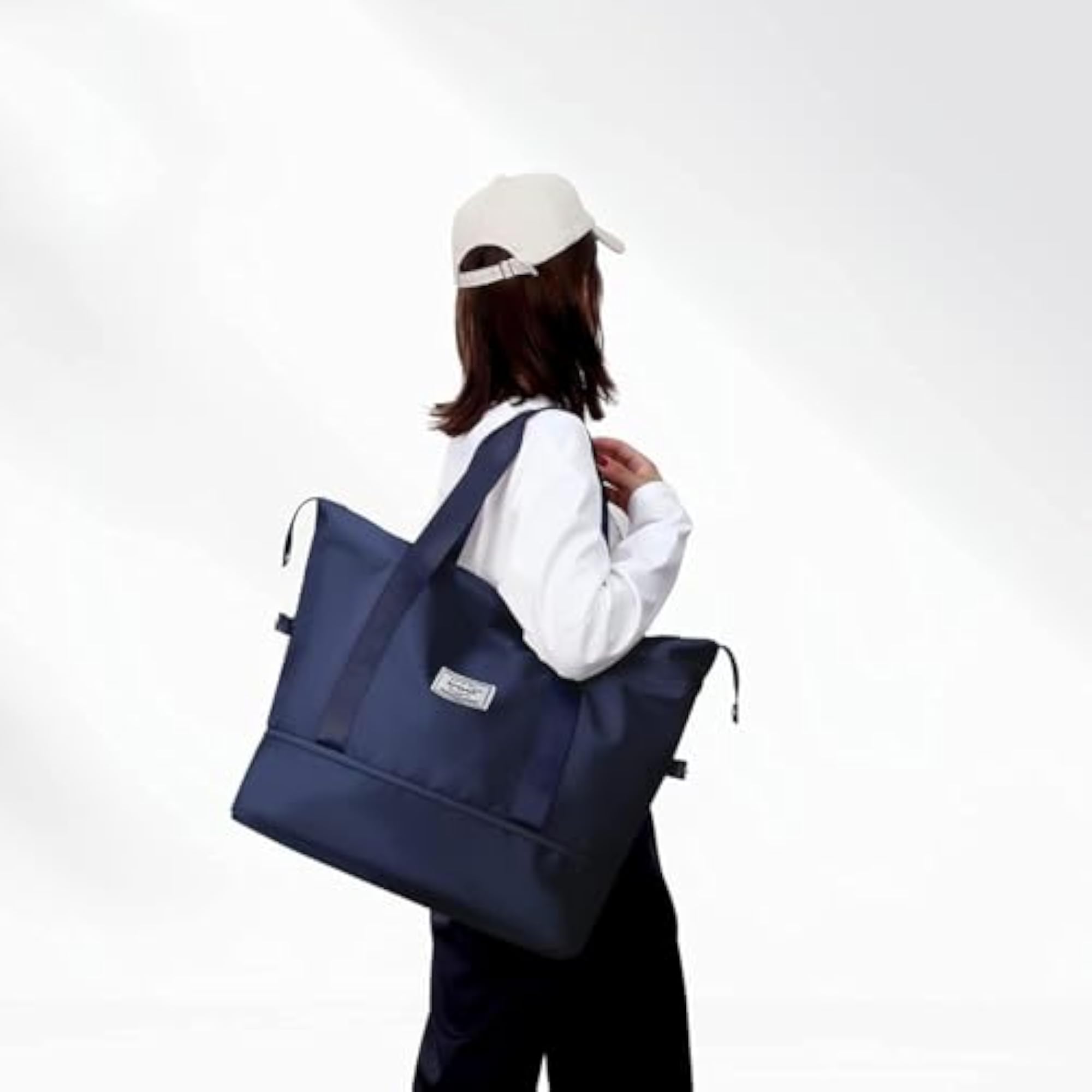 41 Litre Expandable Folding Travel Bag for Women & Men