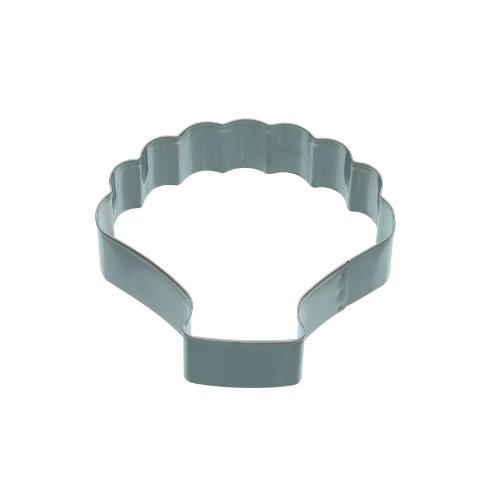 Kitchen Craft KC3559 9 cm Media Shell Metal Design...