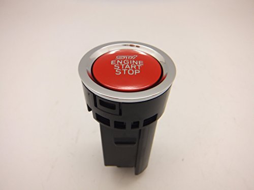 スバル トレジア(NSP,NCP)STI プッシュエンジンスイッチ 赤