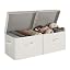 Beige, White and Ivory Blend