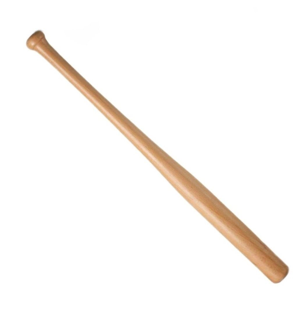 Baseballschläger aus Holz in 4 Längen wählbar