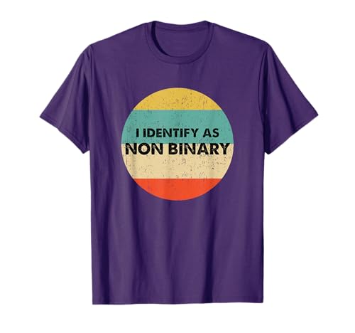 I Identify As Non Binary T-Shirt