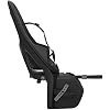 مقعد دراجة للأطفال من Thule Yepp 2، مساند أقدام قابلة للتعديل، حزام أمان بخمس نقاط وتصميم سهل التركيب