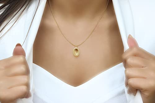 Collier Quartz Citron : Le Pendentif Idéal contre les Bijoux Ternes - 4