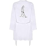 Tamaño: Pequeña (Unisex) Azeeda Pequeño \'Detector de Metales\' Bata de Vestir para Adultos/Vestido (RO00043714)