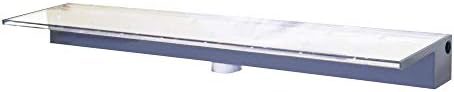 HALF OFF PONDS Sheer Elegance 36" Emerald Green Lighted Acrylic Spillway - SE36G-HOP