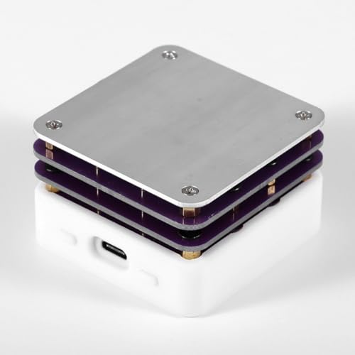 65W Mini Heating Station for SMD Rework & PCB Desoldering PD Protocol Preheat Platform for LED Strip & PCB Repair Tool 65WPD Smart Temperature-Controlled Heating Platform