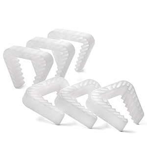 LouMaxx Fermafinestra Aperta – Clip per Finestre – Blocca Finestra e Porta – Protezione Assicurata