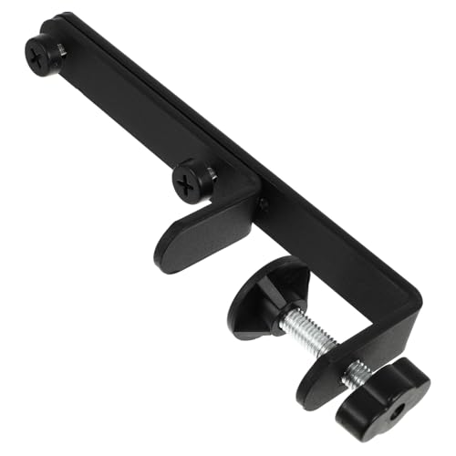 HEALSOPTHY 属?漆仕上げデスクトップ固定棚スタンド 穴あき収納ボード対応 アイアンラック 軽量で立簡単 家用ホールボード用固定ブラケット