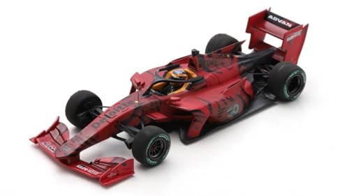 Dallara SF19 2022 Super Formula Next Go Test miniature Spark pour passionné