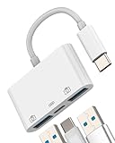 【 Plug and Play 】 Pas besoin d'applications tierces ou de connexion à Internet ; il suffit de brancher et d'utiliser. Fabriqué en matériau ABS robuste, conçu pour résister à une utilisation quotidienne et intense.