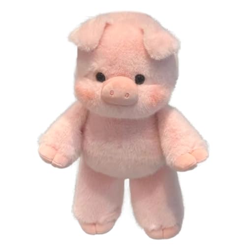 Genérico Muñeca de Peluche | 45 centímetros Suave Animal de Compañía - Muñeca Adorable y Acogedora,para Adultos Sala de Estar Estudio Sofá Silla Diván Cama Navidad Cumpleaños