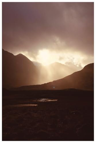 GlenCoe Valley NoteBook: Scotland Valley