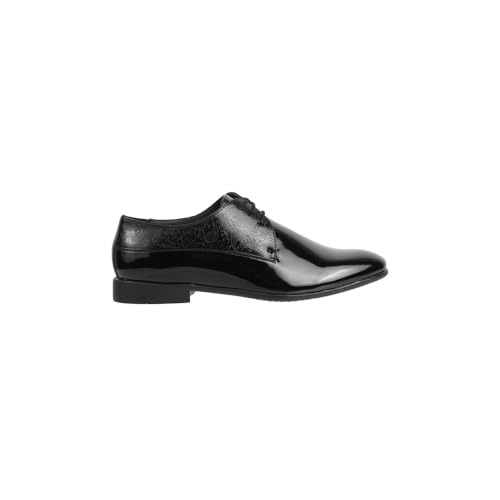 Image of Metro Men Patent Leather Formal Shoes