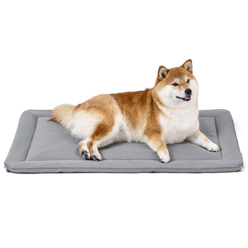 PELZIN Cybarmour Chew Proof Dog Crate Pad - Outdoor Indestructible Dog Bed - Tough - Potable...