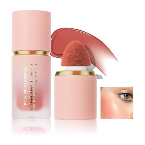AKARY Mousse Liquid Blush 02#Rose Cover