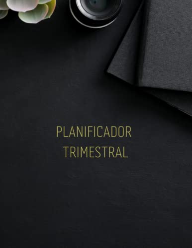Planificador Trimetral color neutro: Planificador mensual, semanal y diario 2022 dimensión 8,5 * 11, cuaderno de lista de tareas, objetivos, tareas por hacer y actividades urgentes. (Spanish Edition)