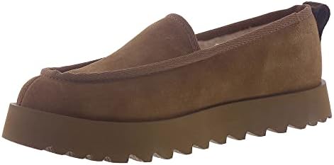 Amazon | UGG レディース スーパーモック スリッパ, サンバレッド