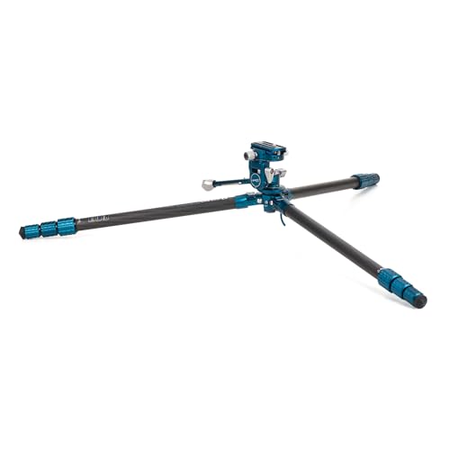 Trépied Benro Superslim CF 0 avec tête PHVF2 à 4 sections en carbone léger