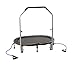 Stamina Fitness Trampoline - Exercise Trampoline with Smart Workout App - Indoor Trampoline Fitness Rebounder