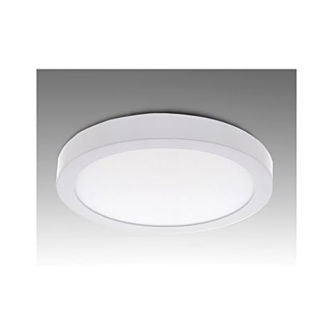 Greenice Pack 4 Plafones LED 12W 930Lm Cover