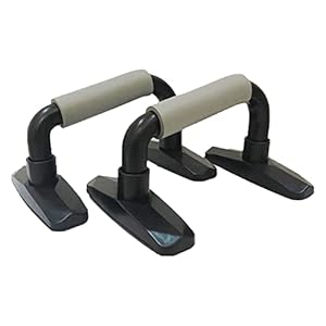 Push up board 2pcs Lightweight Gym Sports Strength Training Heavy Duty Exercise Push Up Stand Ergonomic Home Fitness Equipment Non Slip (Grey)