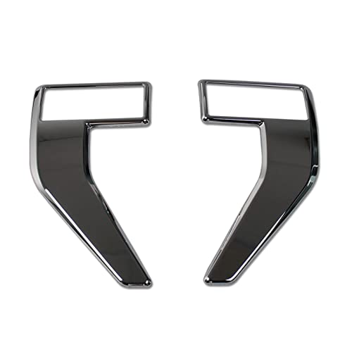 Beautost Fit for Ford New F-150 F150 Tremor 2021 Side light Lamp Molding Cover Trim
